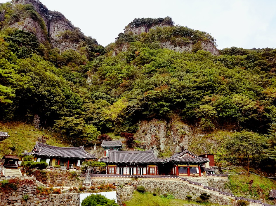 30년만에 모국 방문 31 – 봉화 청량사