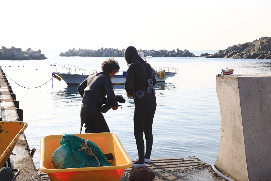 해녀들의 바다 (공수마을. 2019.02.13.수)