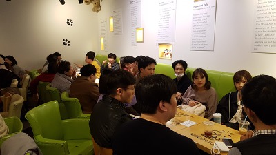 ★4월7일(일) 일본어 회화카페 공지