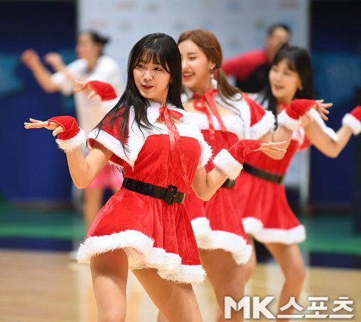 신한은행 치어리더 안지현