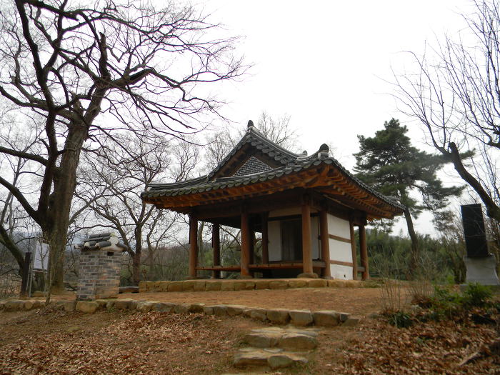 광주 충효동 취가정 (취시가 표석)