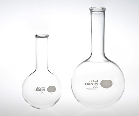 둥근 플라스크/재질/붕규산 유리-1/용량/50ml,100ml,200ml,300ml,500ml/1개입/FLASK GLASS ROUND BOTTOM 