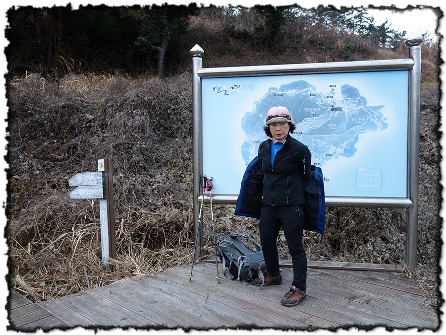 조망이 황홀한 섬산행 생일도