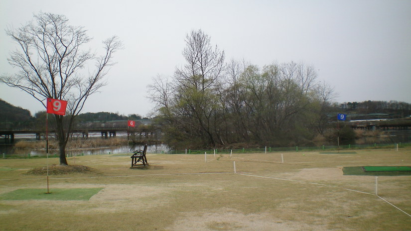 상주 그리고 충주 파크골프장