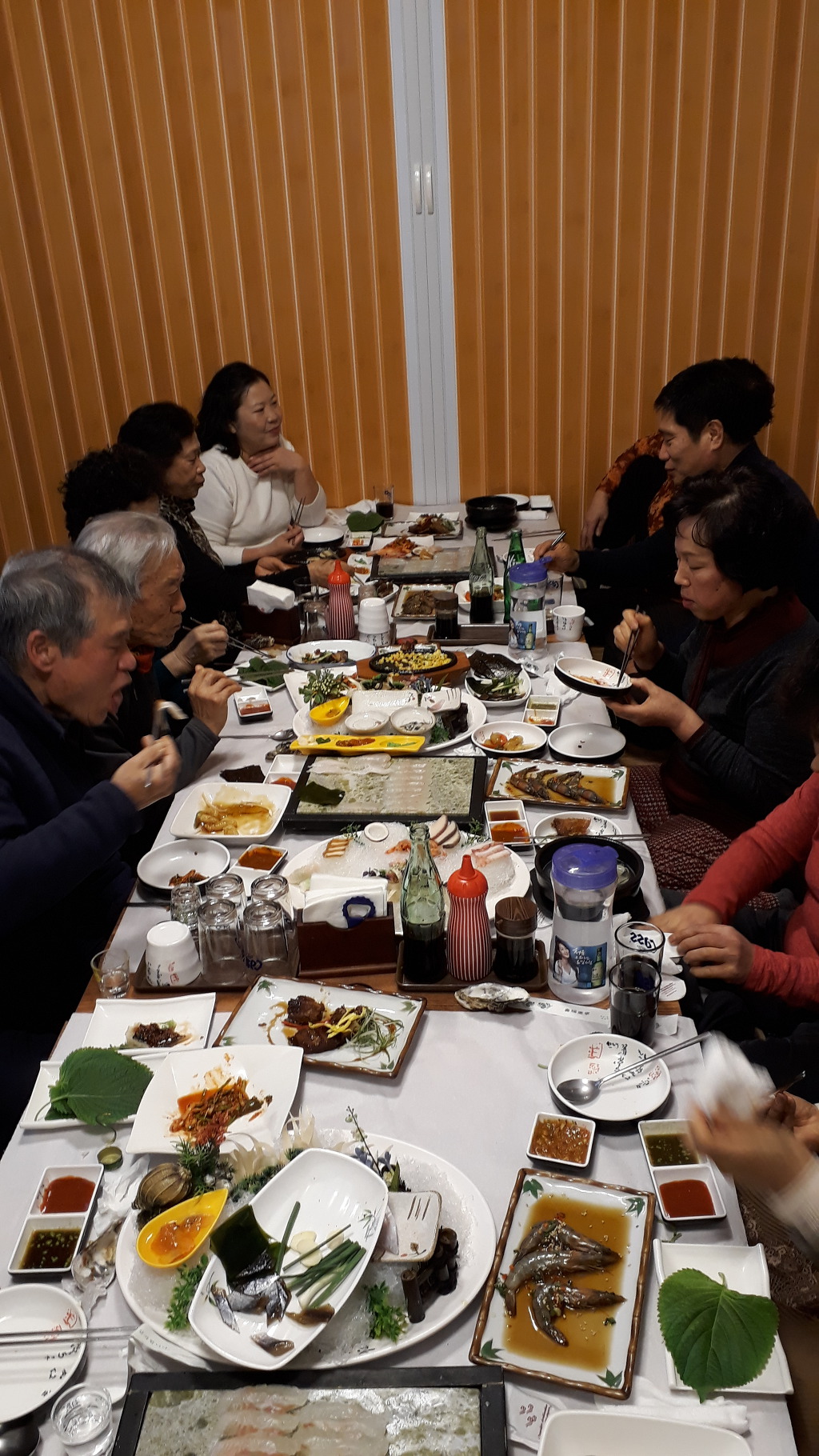 18년 친척 분들과12월29일18시.