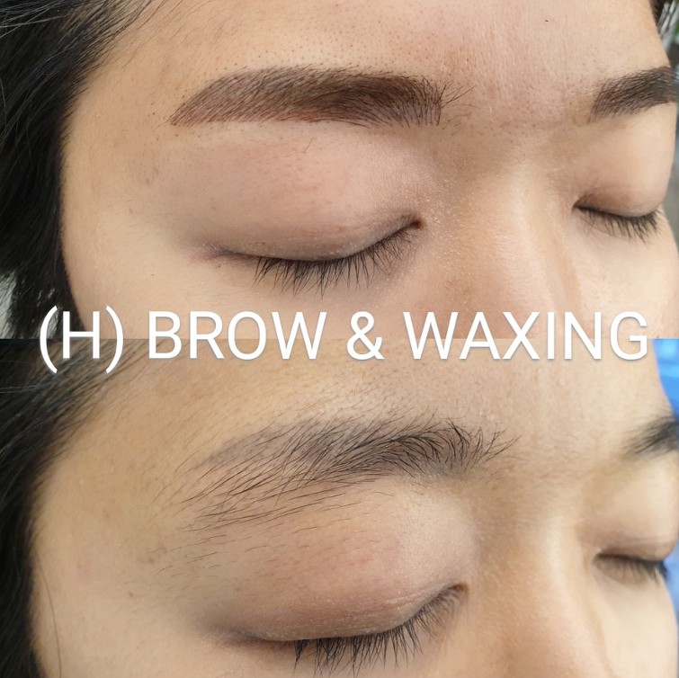 전주 여자자연눈썹문신 파란눈썹문신 커버업으로 이미지 변신했어요~(H BROW&WAXING)