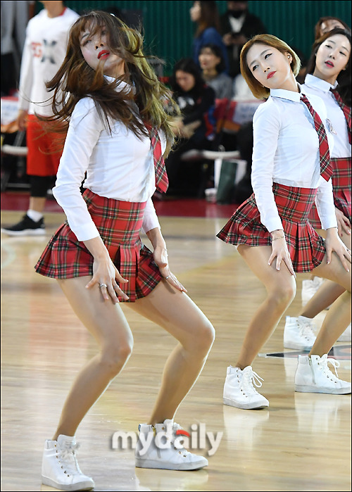 SK 치어리더