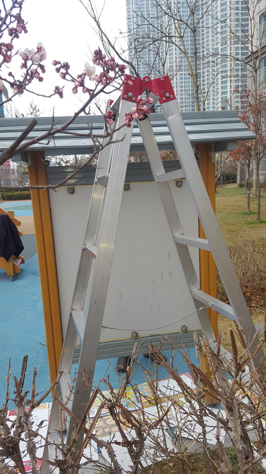 인천서구 놀이터 페인트 작업