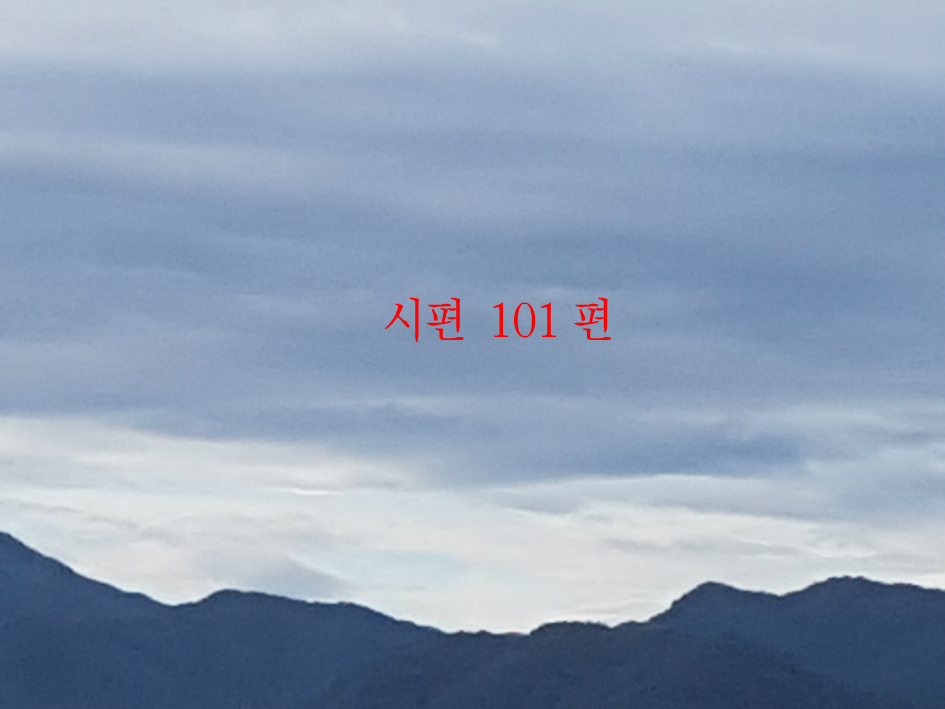 시편 101편[다윗의 시]