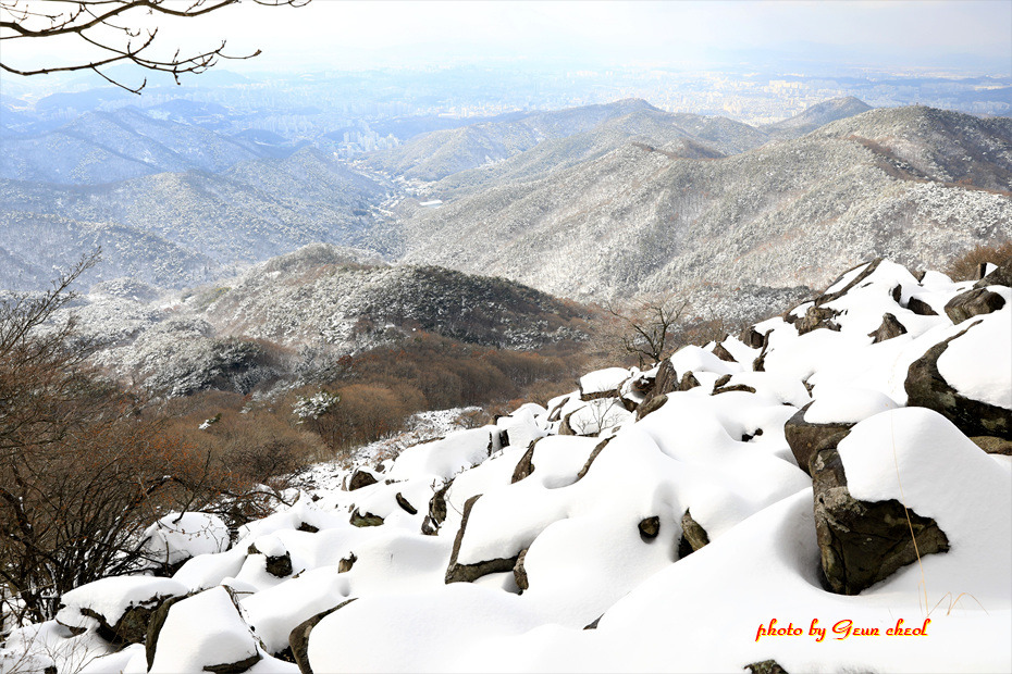 설경(雪景) 무등산..2019.02.01 