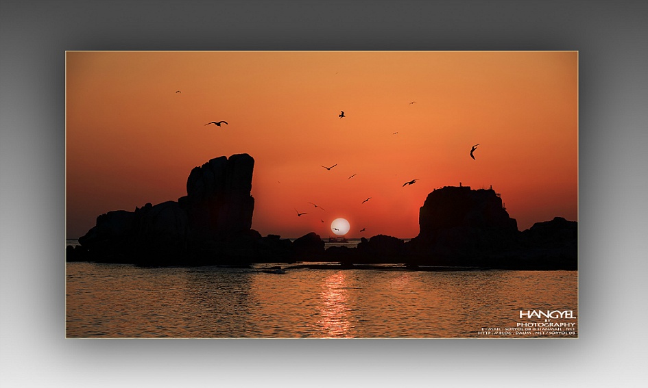 강원도 고성 옵바위 일출