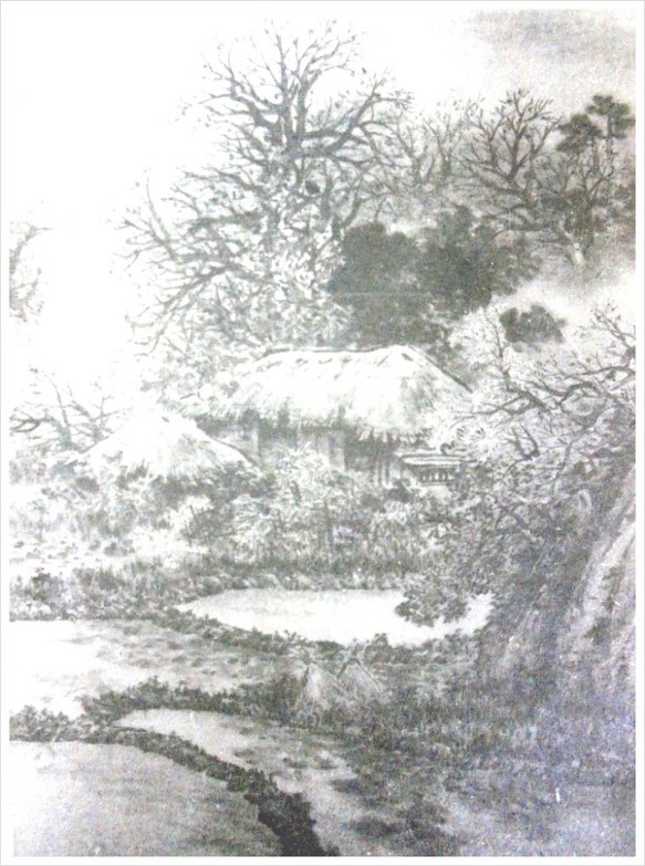 산수화 이미지