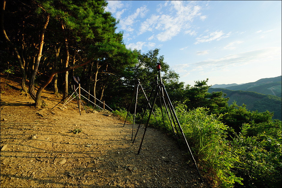 공주10경의 청벽일몰