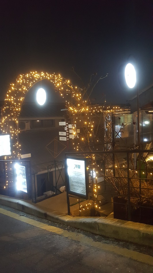 일요일 밤의 산책<2019.2.24>