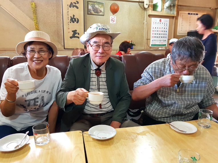 모닝다방 이미지