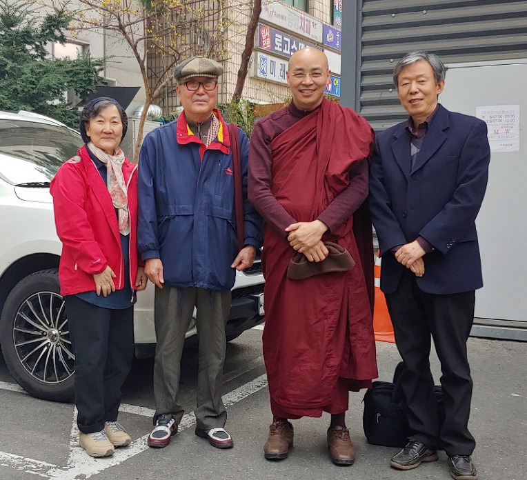 미얀마승이 한국에 온 까닭은? 도래승불교의 파워
