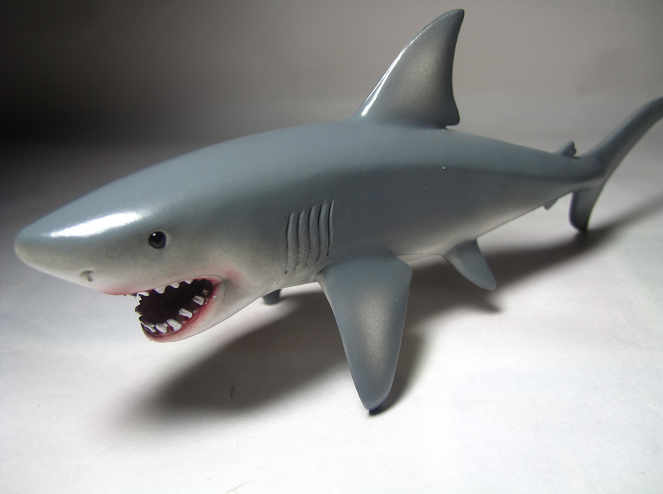 Collecta Animal Toy / Figure Great White Shark | eBay