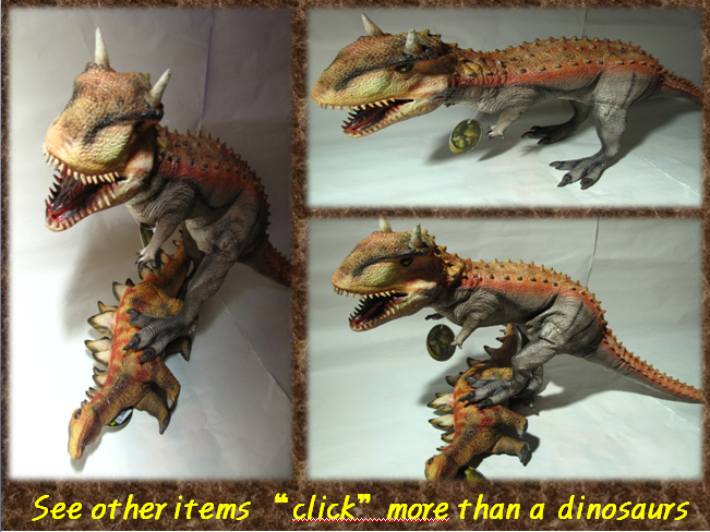 big carnotaurus toy